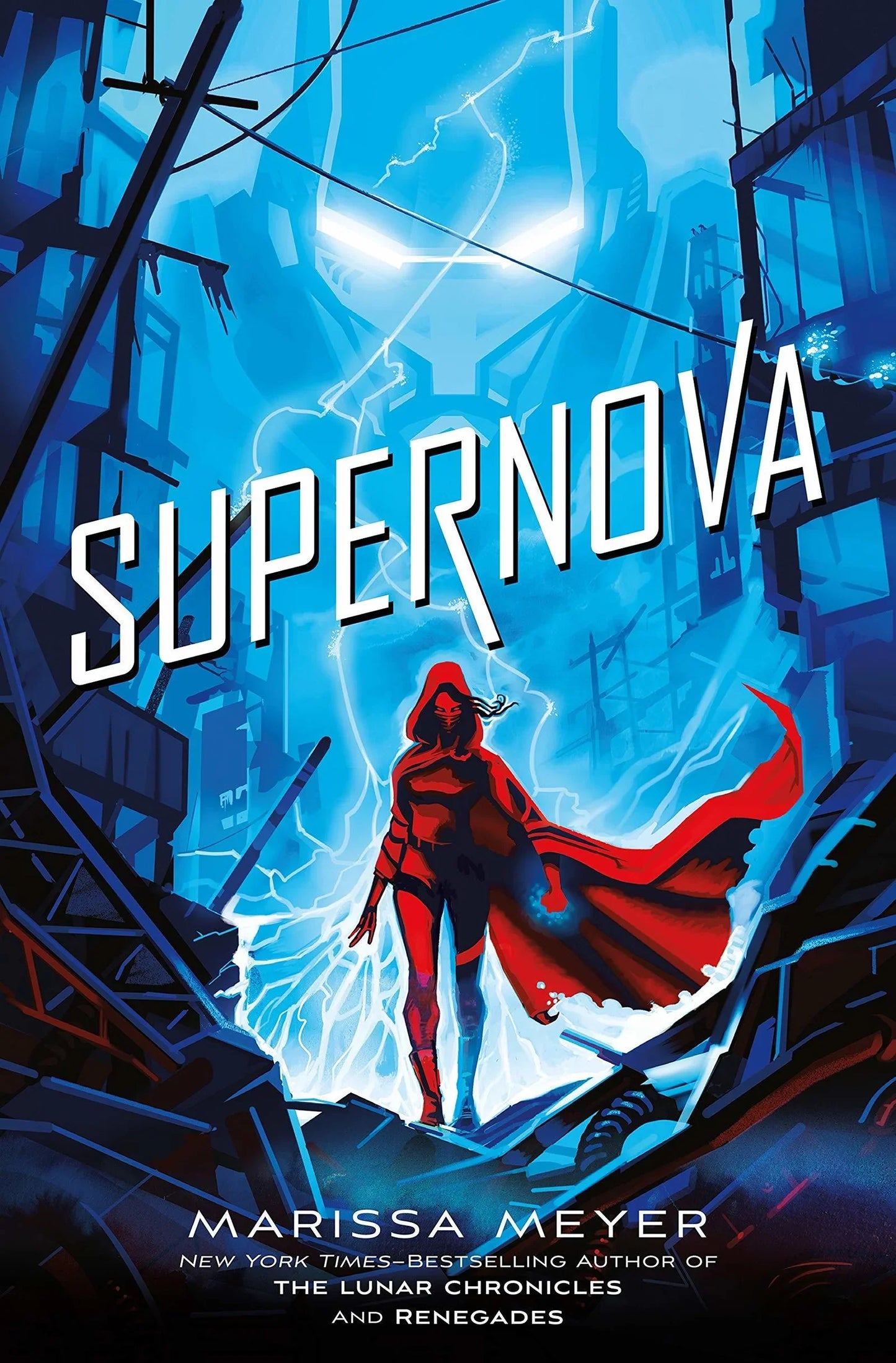 Supernova By Marissa Meyer