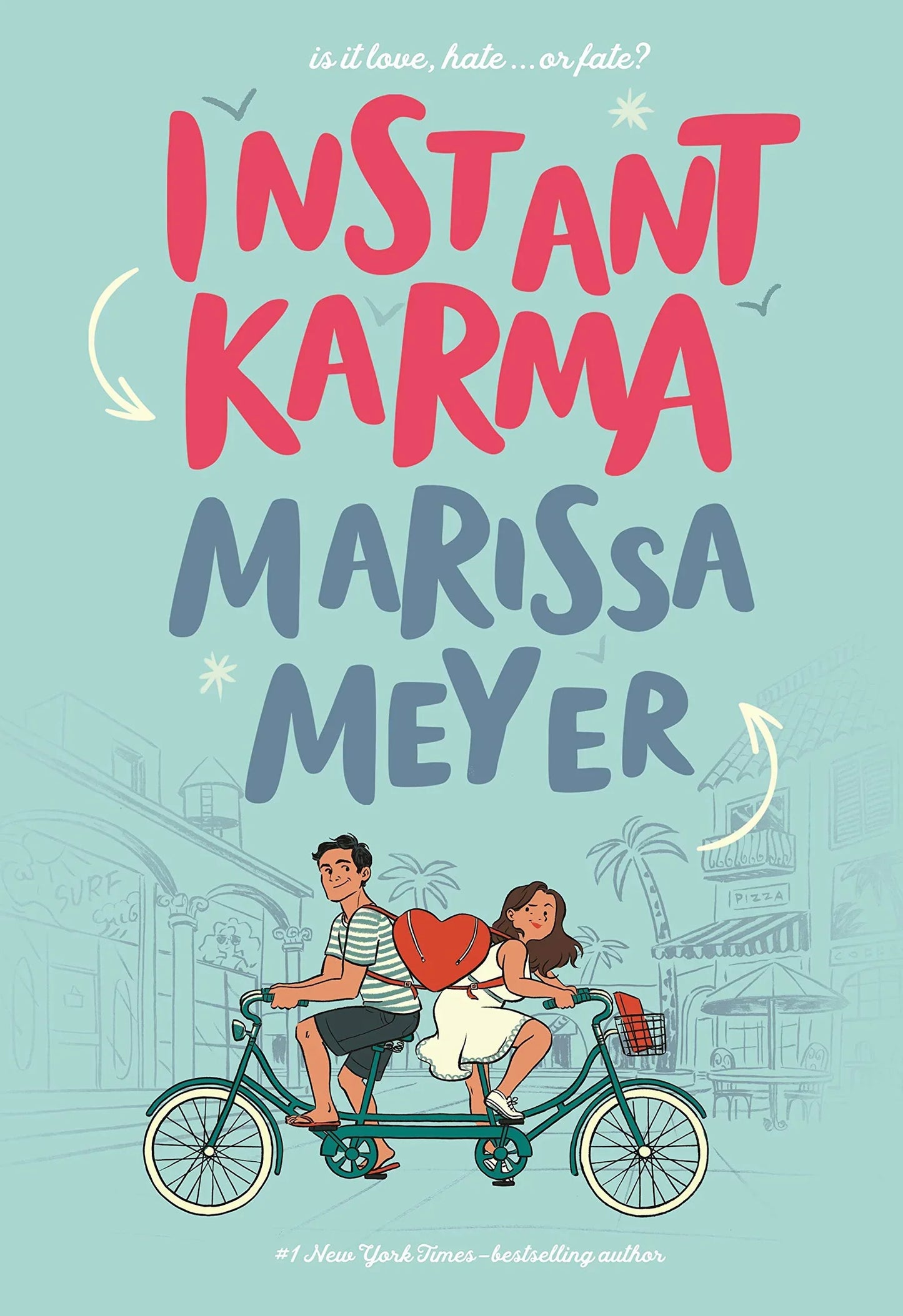 Instant Karma By Marissa Meyer