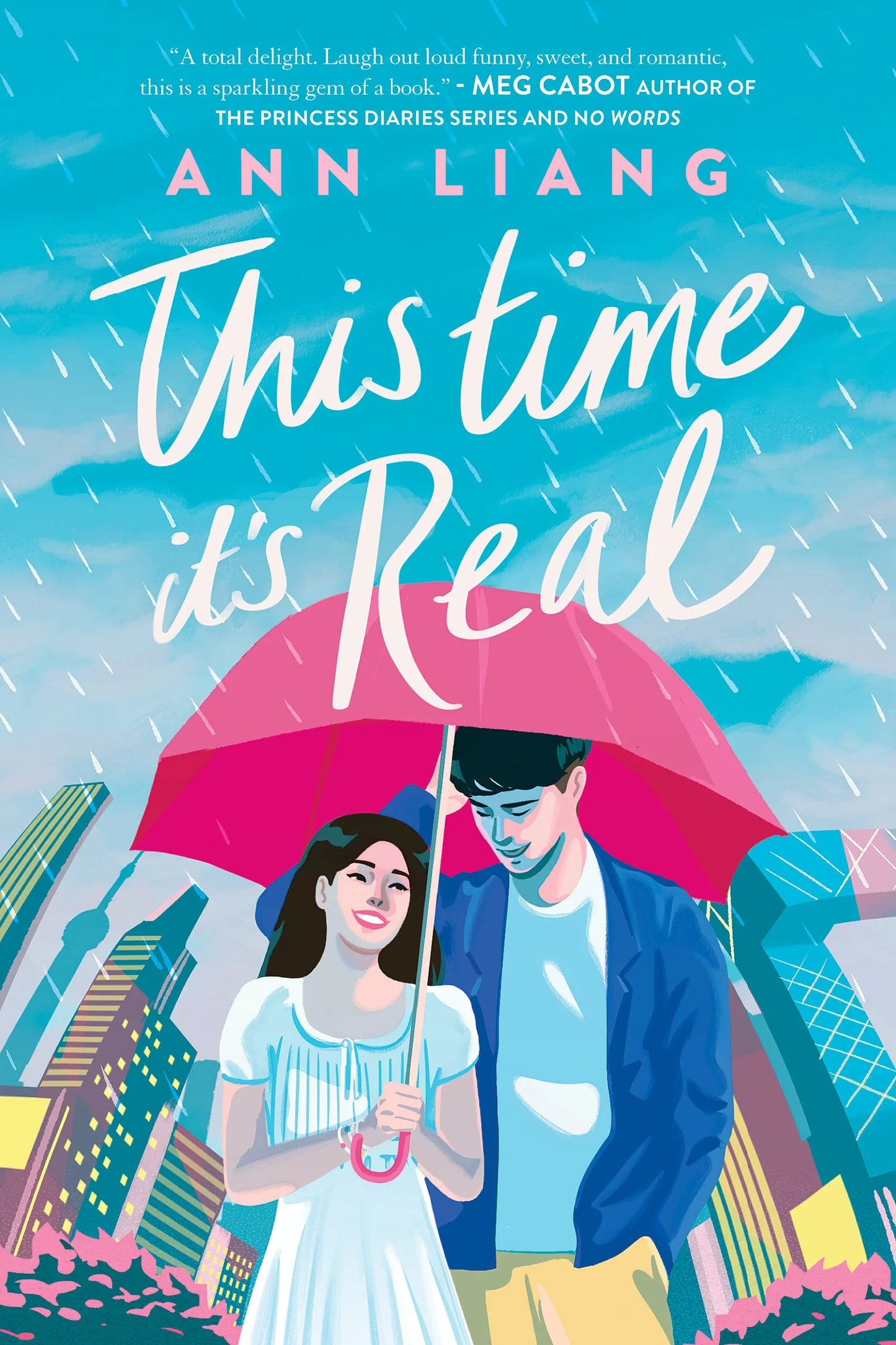 This Time It’s Real By Ann Liang