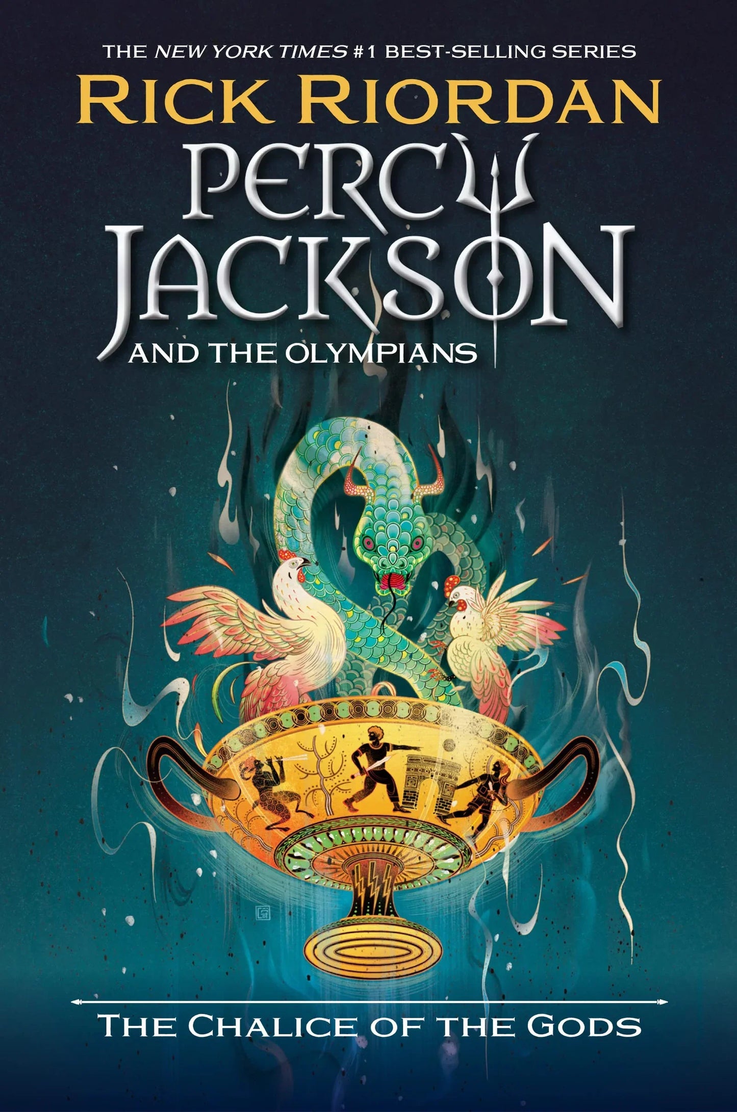 The Chalice of the Gods By Rick Riordan