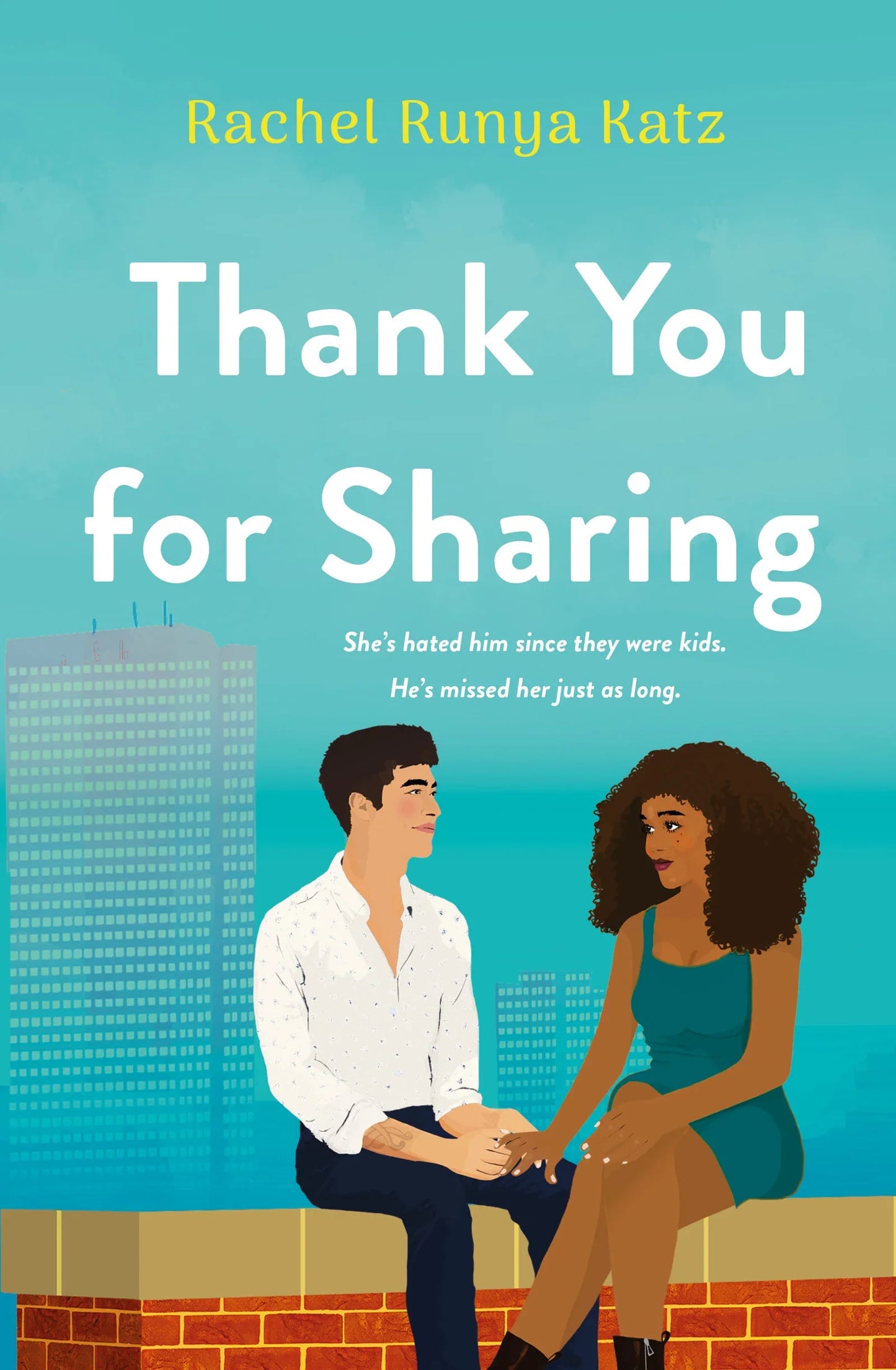 Thank You for Sharing By Rachel Runya Katz