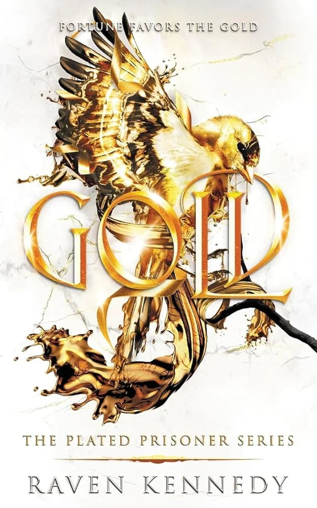 Gold By Raven Kennedy