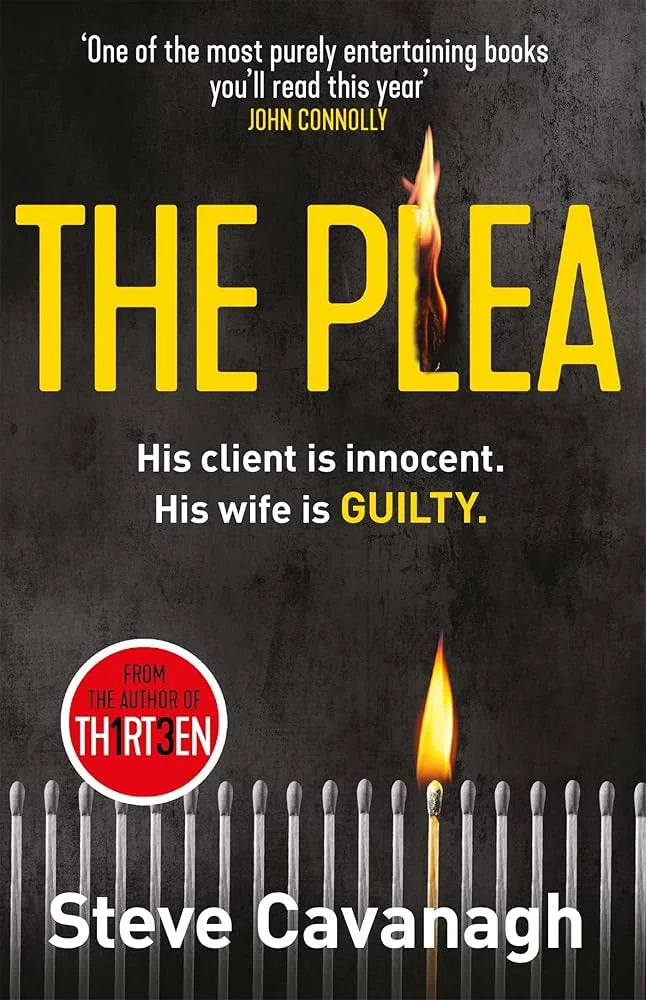 The Plea By Steve Cavanagh