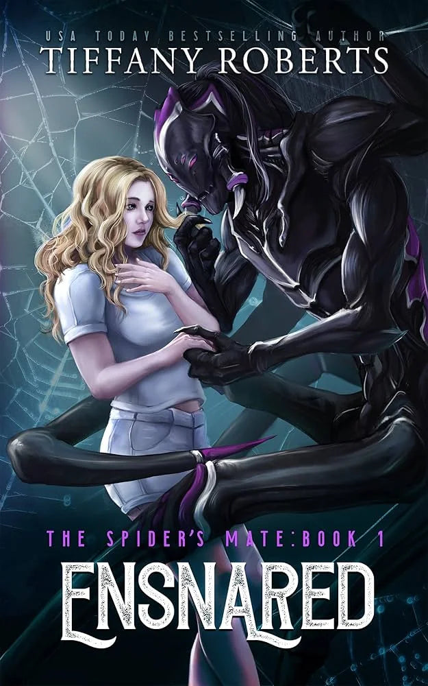 Ensnared By Tiffany Roberts