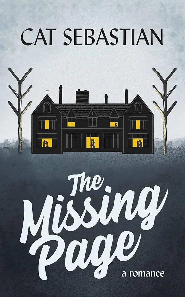 The Missing Page By Cat Sebastian