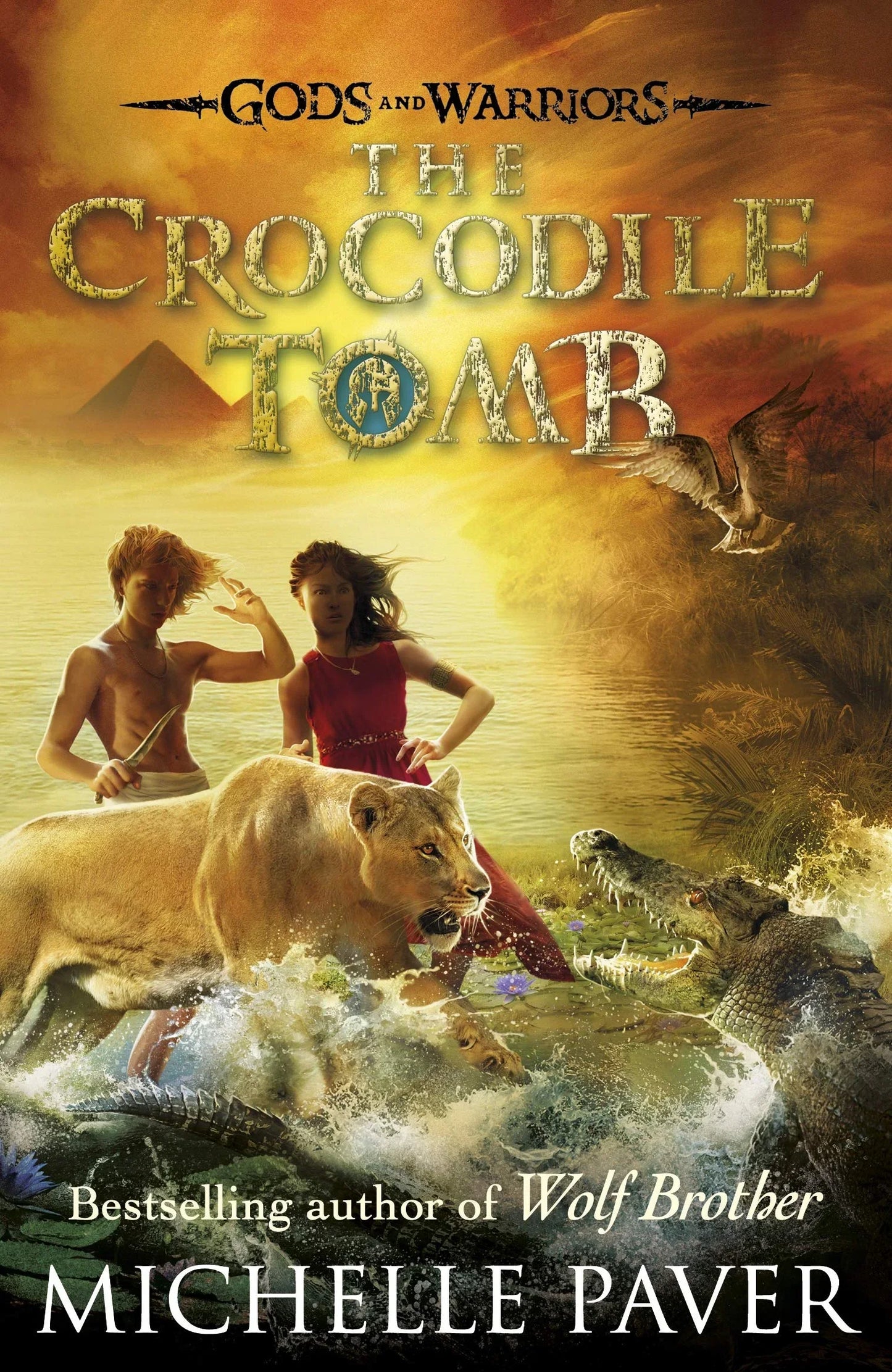 The Crocodile Tomb By Michelle Paver