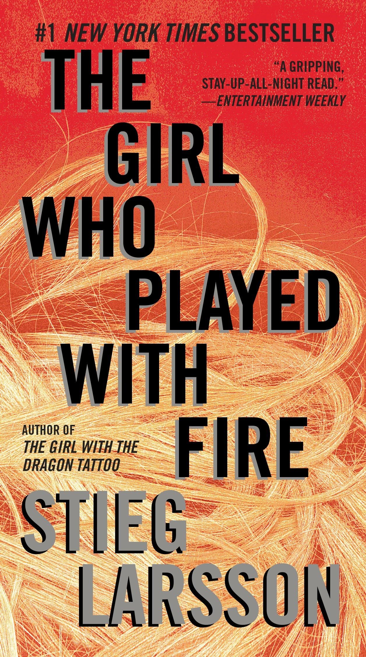The Girl Who Played with Fire (Millennium, #2) by Stieg Larsson