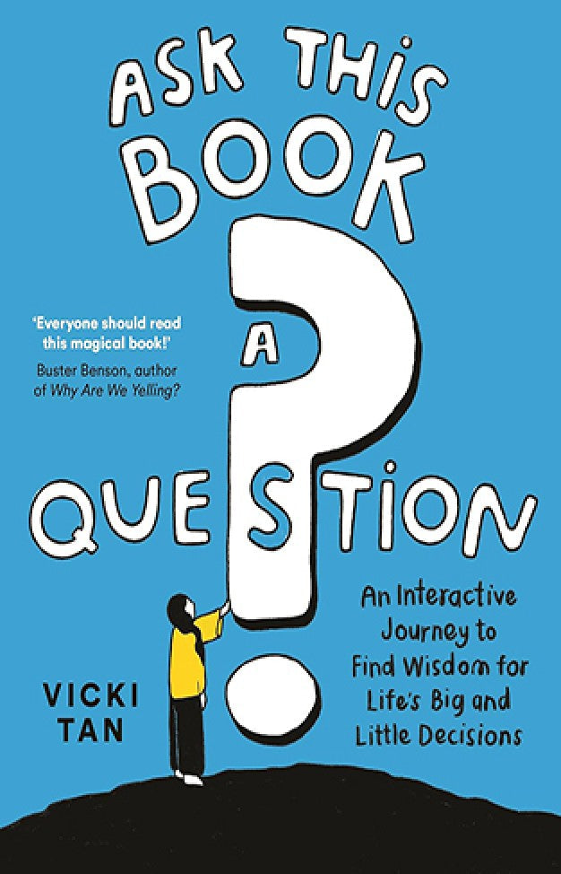 Ask This Book a Question By: Vicki Tan