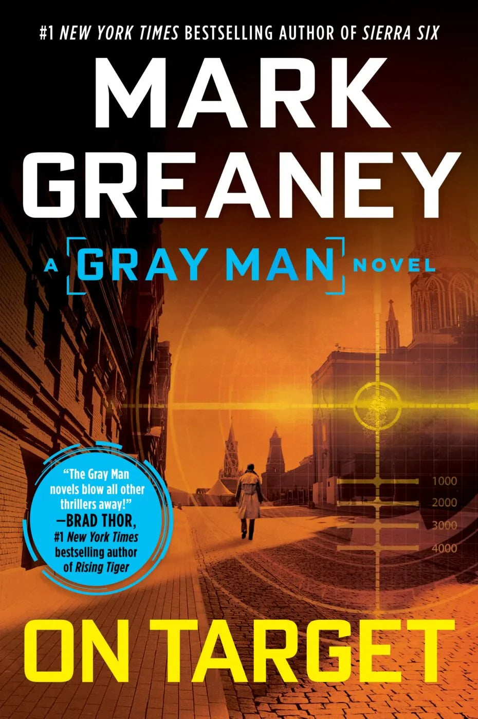 On Target By Mark Greaney