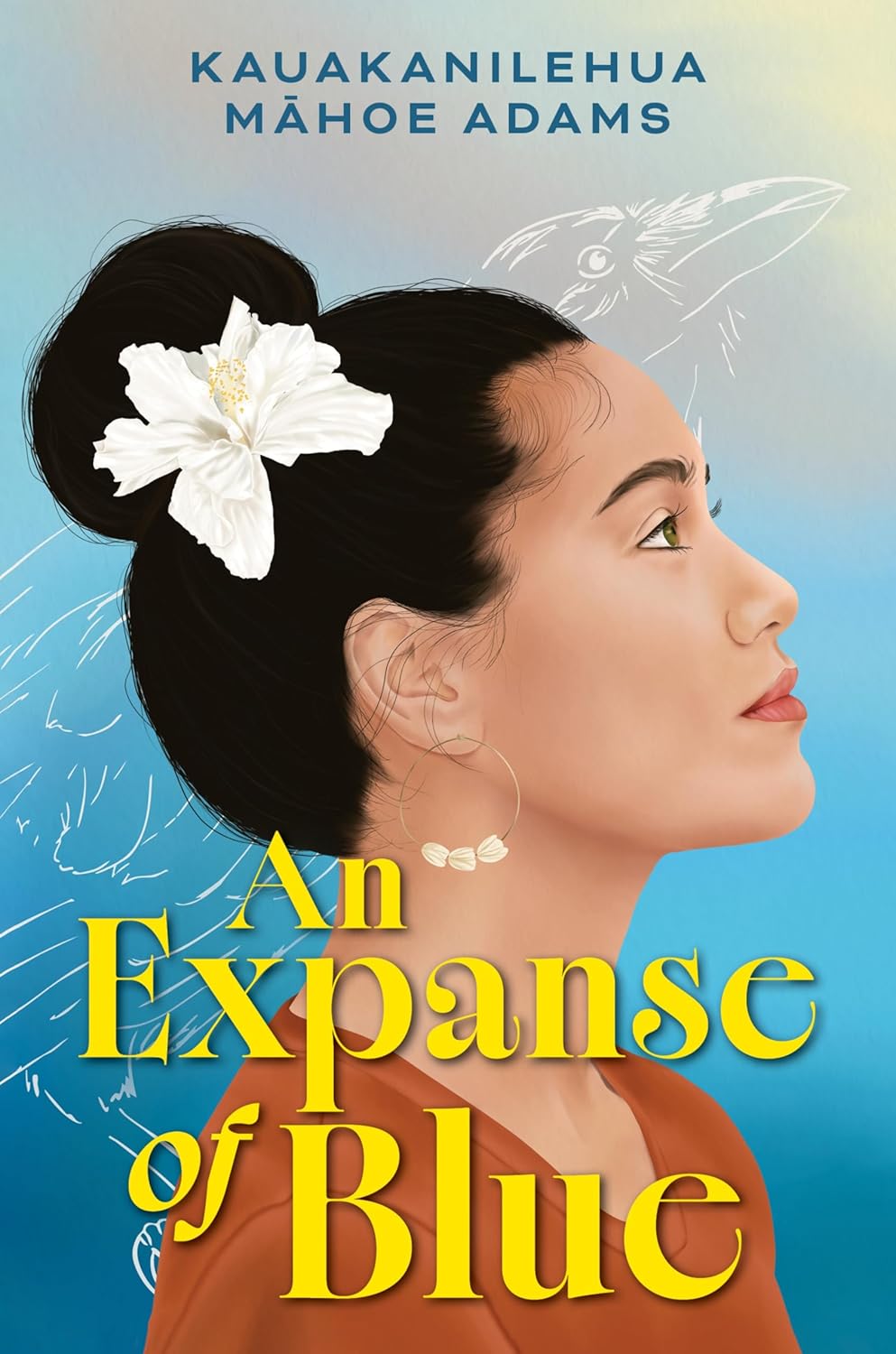 An Expanse of Blue by Kauakanilehua Mahoe Adams