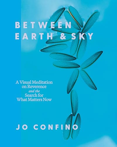 Between Earth and Sky: 100 Days of Deep Looking in the Place of the Dead by Jo Confino