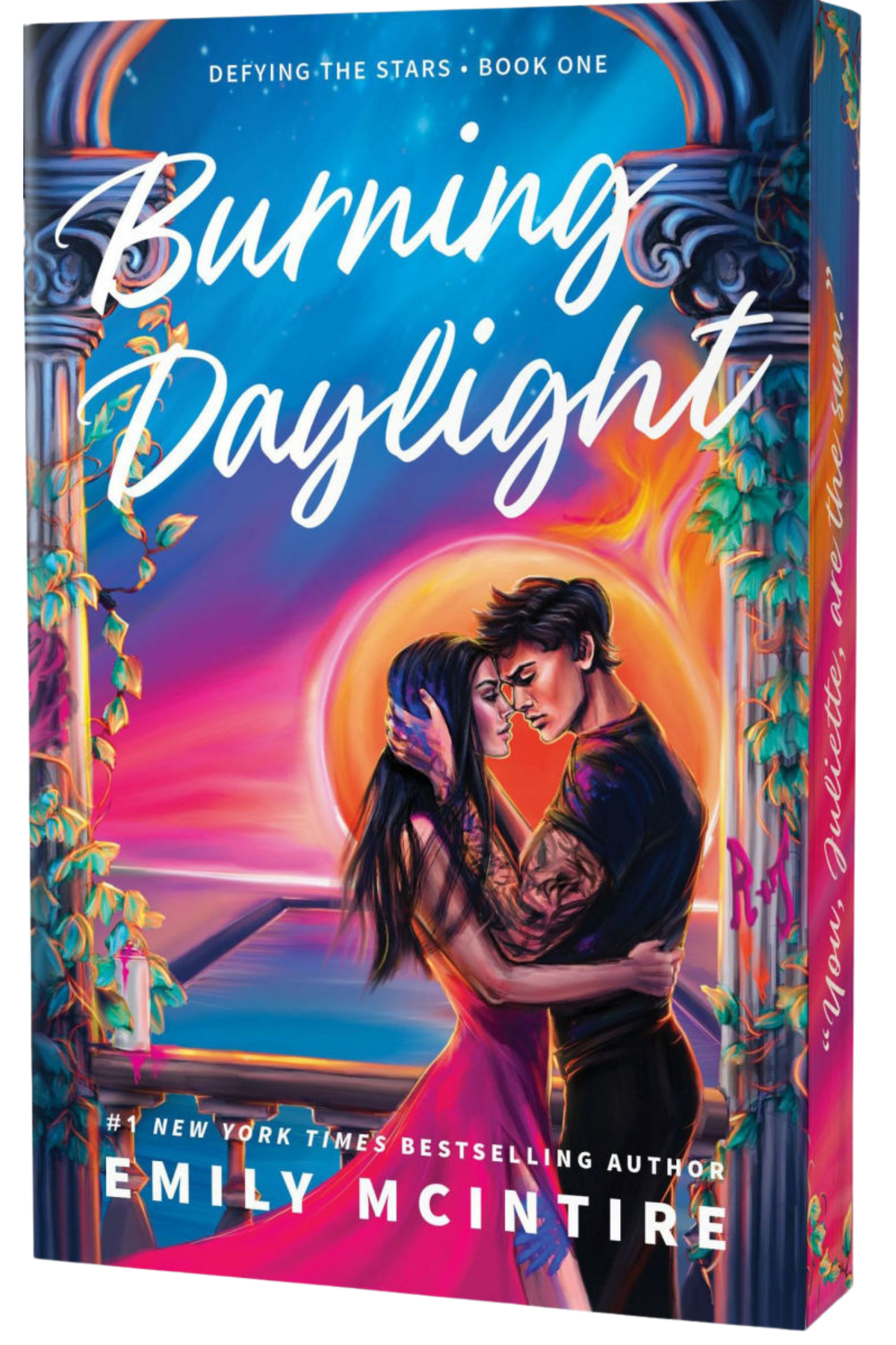Burning Daylight (Defying the Stars, #1) by Emily McIntire