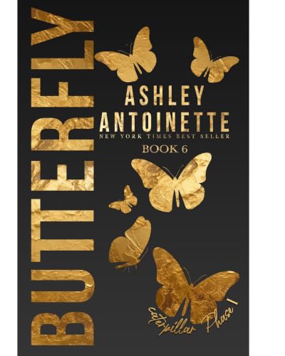 Butterfly 6 by Ashley Antoinette