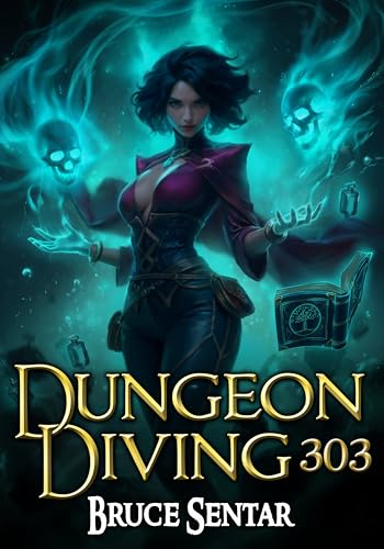 Dungeon Diving 303 by Bruce Sentar