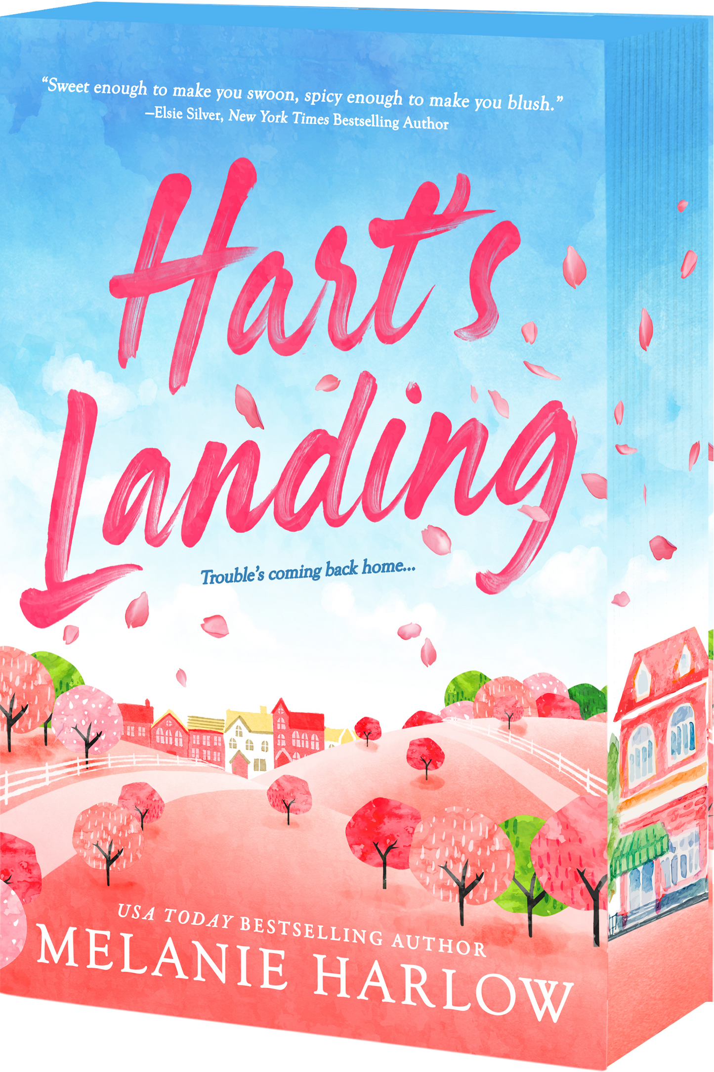 Hart’s Landing by Melanie Harlow
