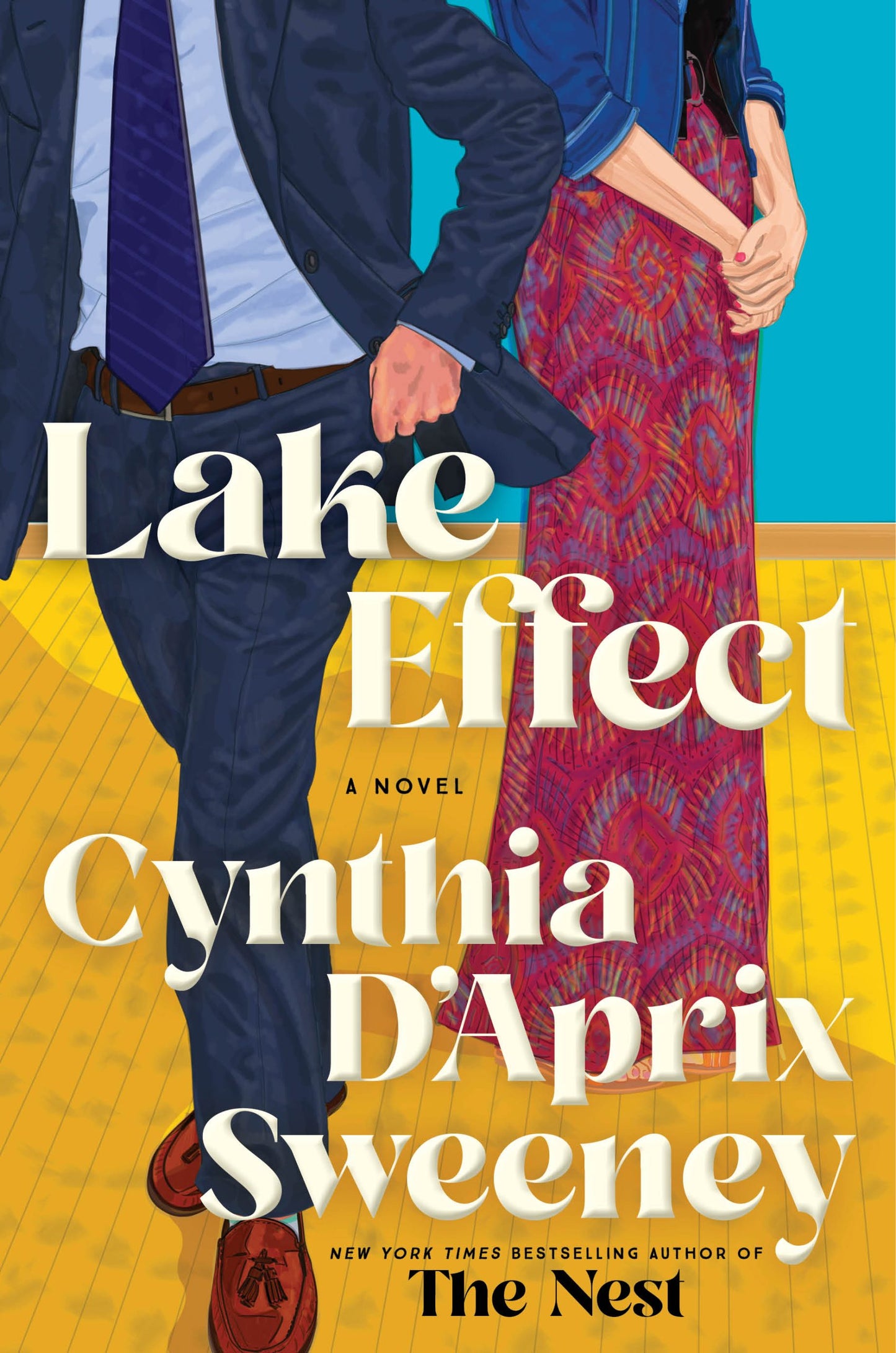 Lake Effect by Cynthia D’Aprix Sweeney