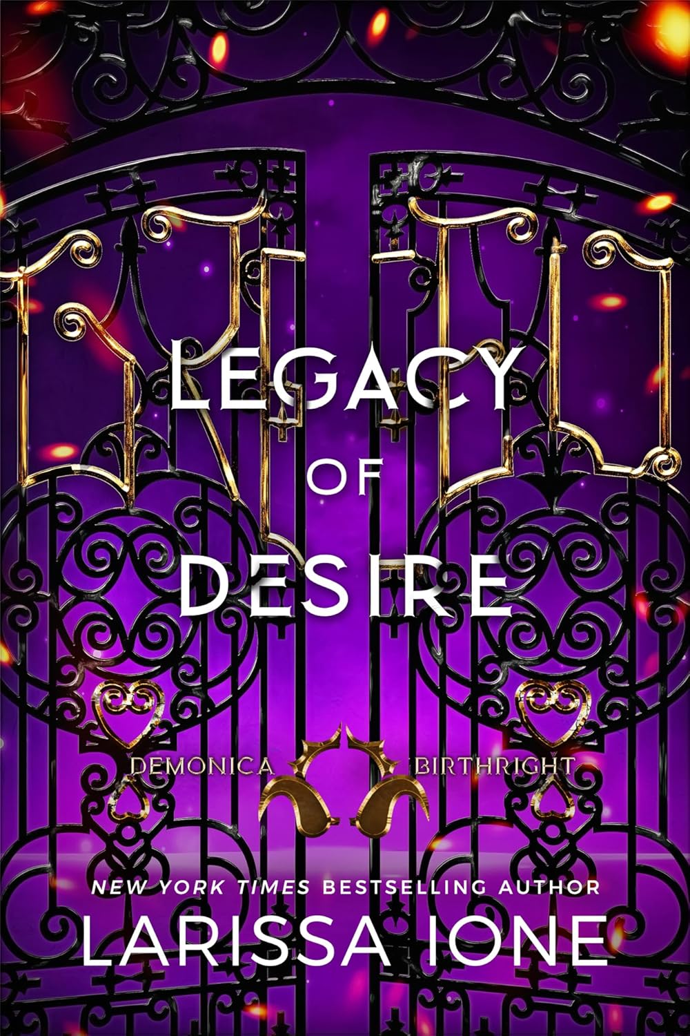 Legacy of Desire (Demonica Birthright, #3) by Larissa Ione