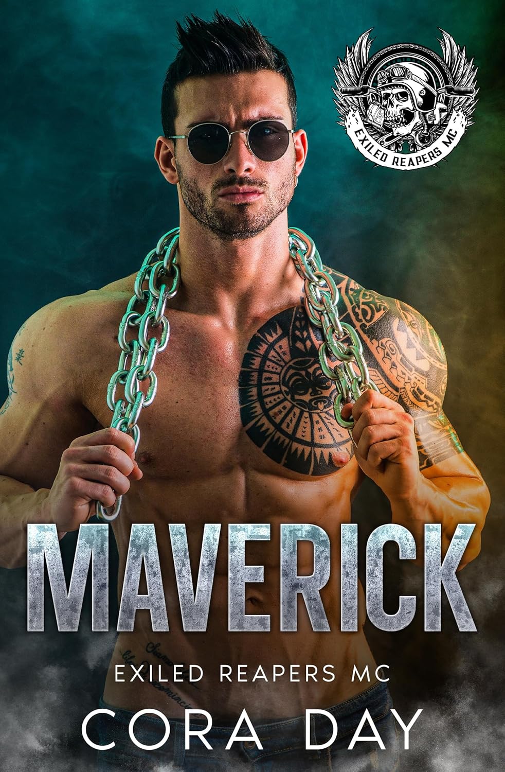 Maverick (Exiled Reapers MC #2) by Cora Day