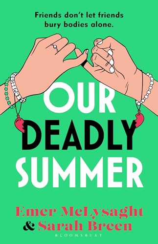 Our Deadly Summer: ‘Wistful, funny, sweet and just a small bit murder-y’ Marian Keyes by Emer McLysaght