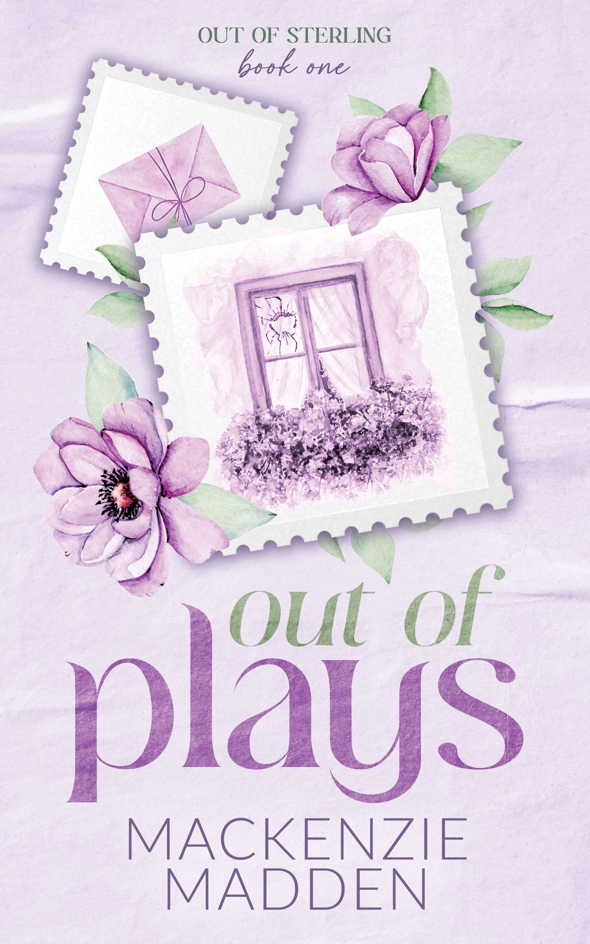 Out Of Plays by Mackenzie Madden