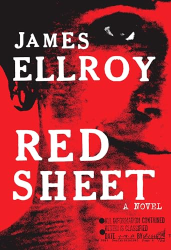 Red Sheet: A Novel by James Ellroy