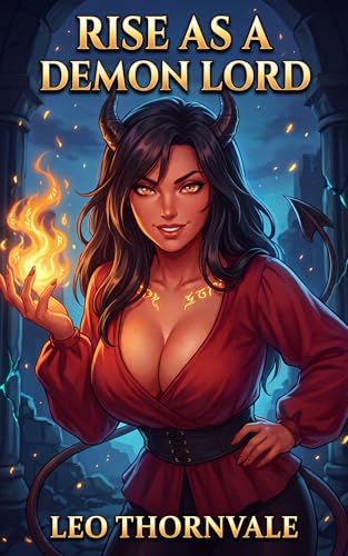 Rise as a Demon Lord: A Dark Fantasy Men’s Adventure by Leo Thornvale