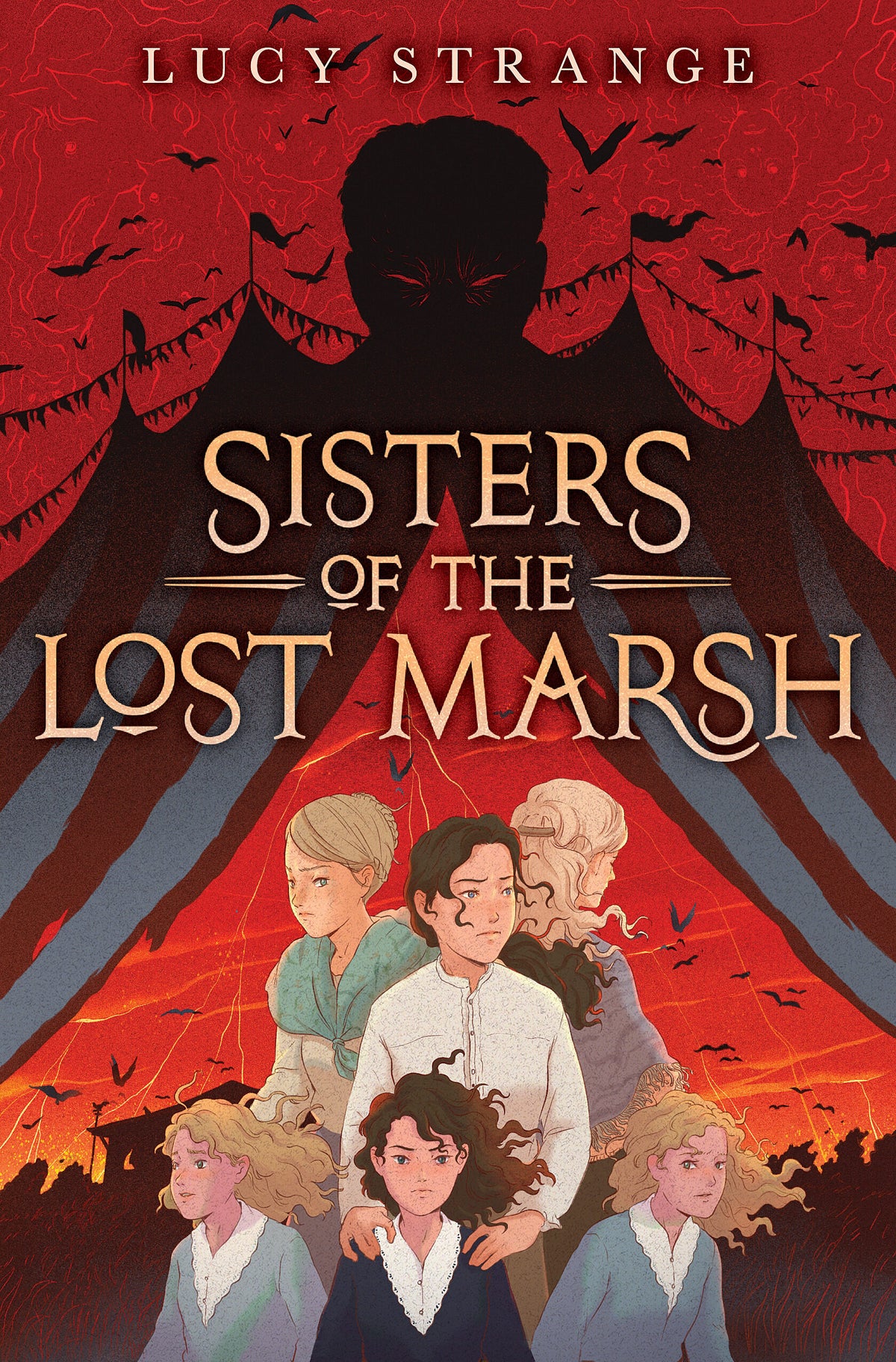 Sisters of the Lost Marsh by Lucy Strange