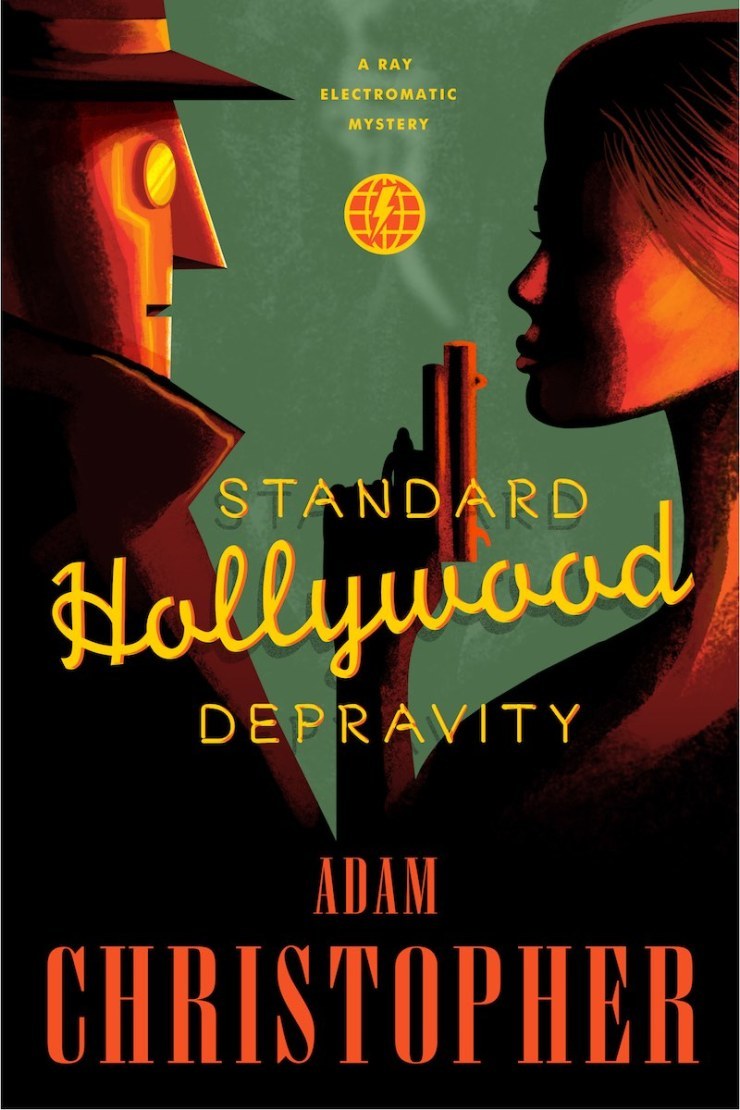 Standard Hollywood Depravity by Adam Christopher