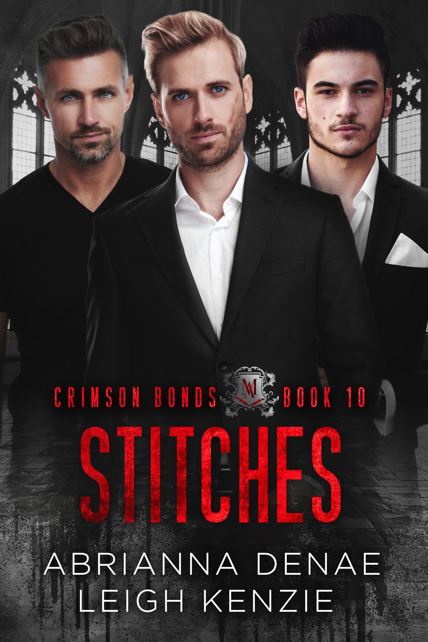 Stitches (Crimson Bonds #10) by Abrianna Denae