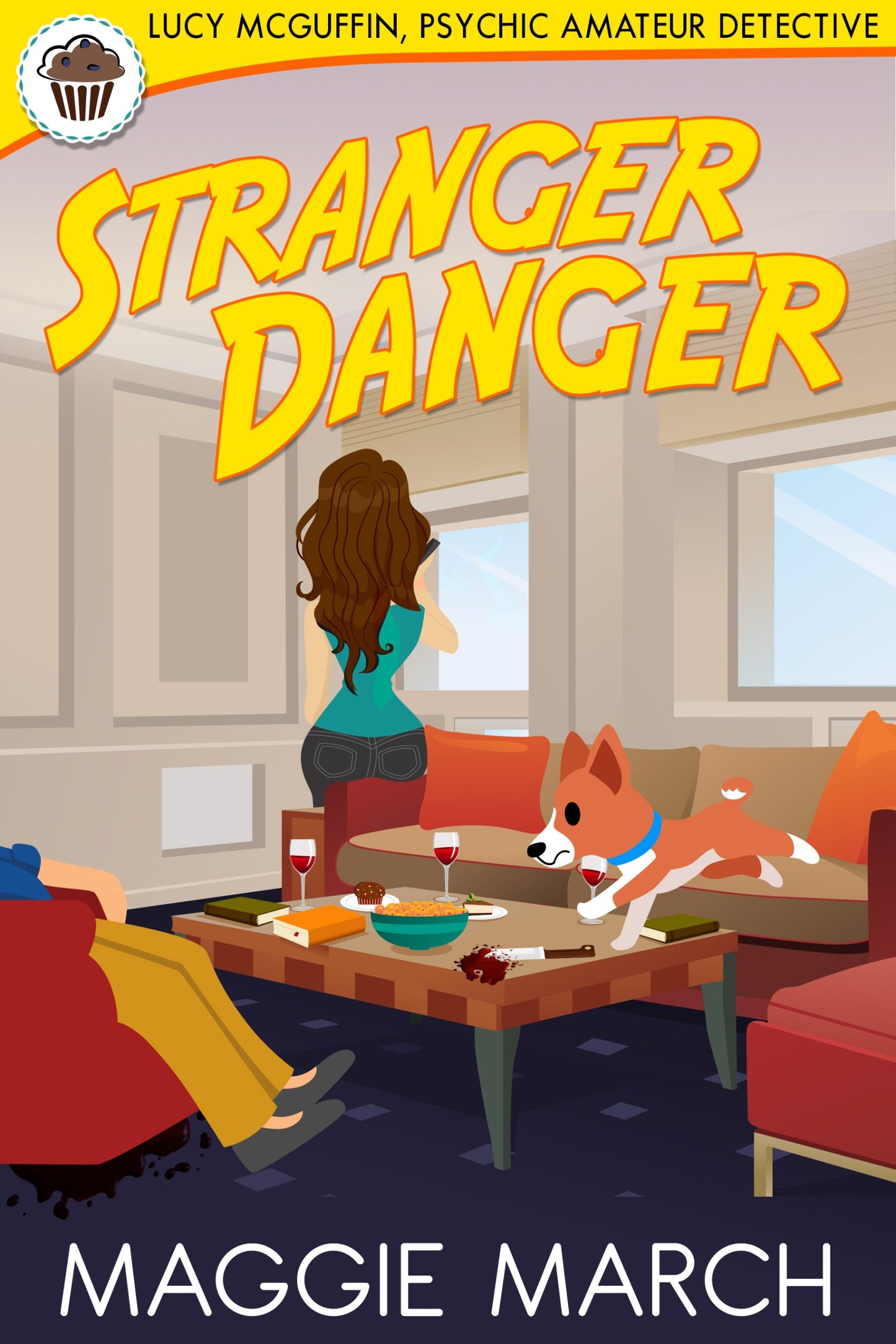 Stranger Danger by Maggie March