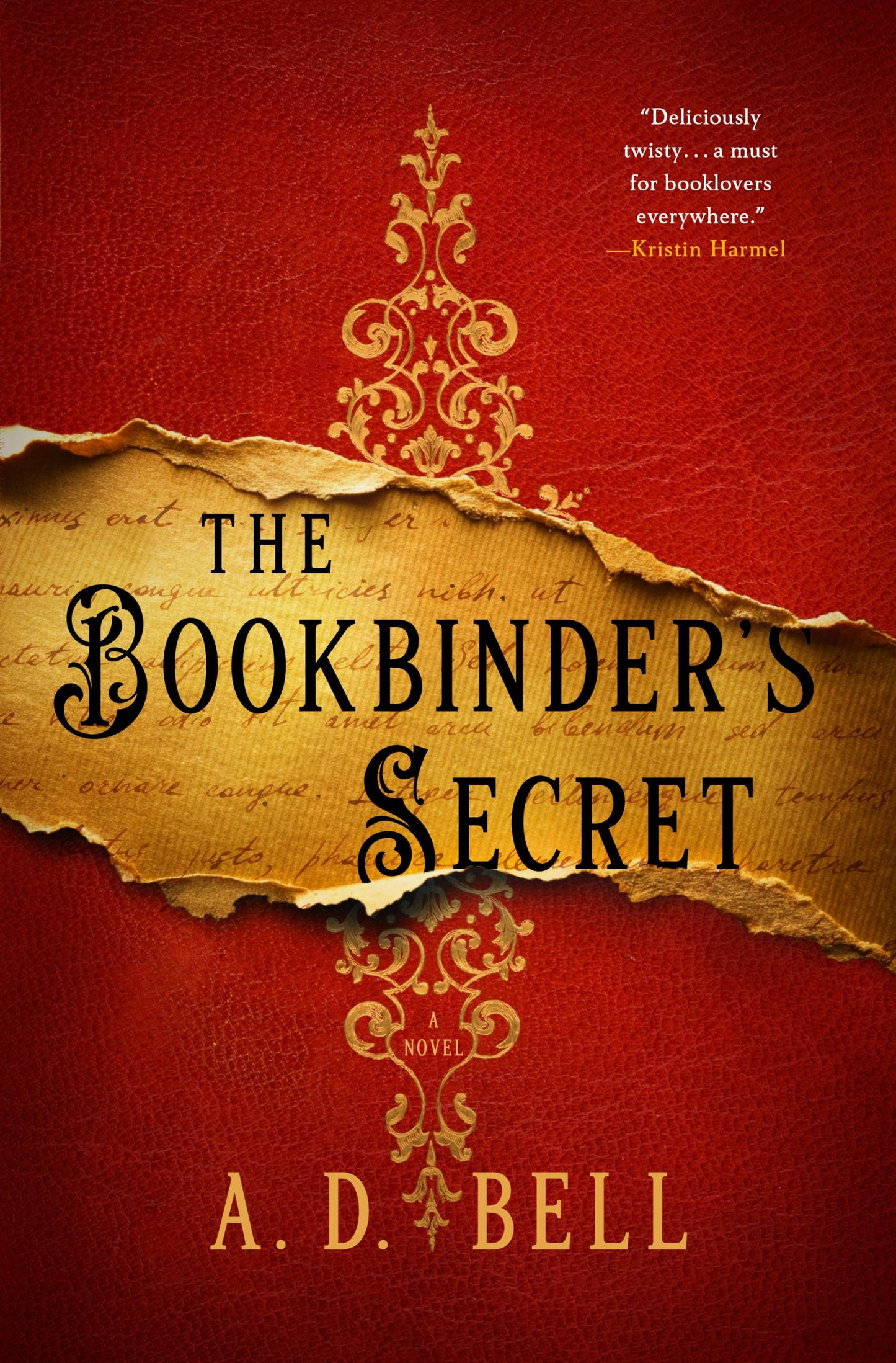The Bookbinder’s Secret by A.D. Bell