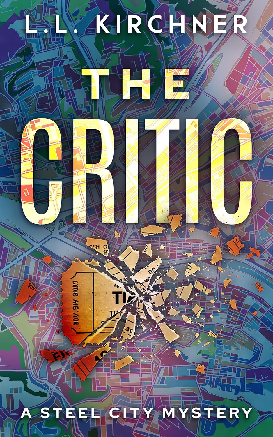 The Critic (Steel City Mysteries #1) by L.L. Kirchner