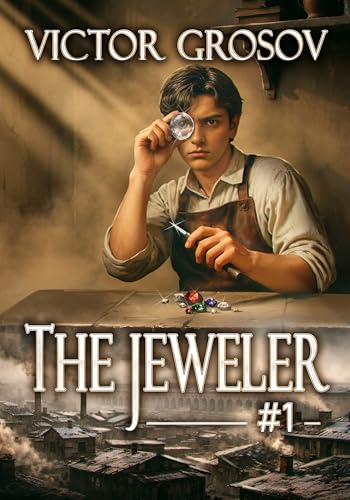 The Jeweler (Book #1): A Historical Portal Progression Fantasy Series by Victor Grosov