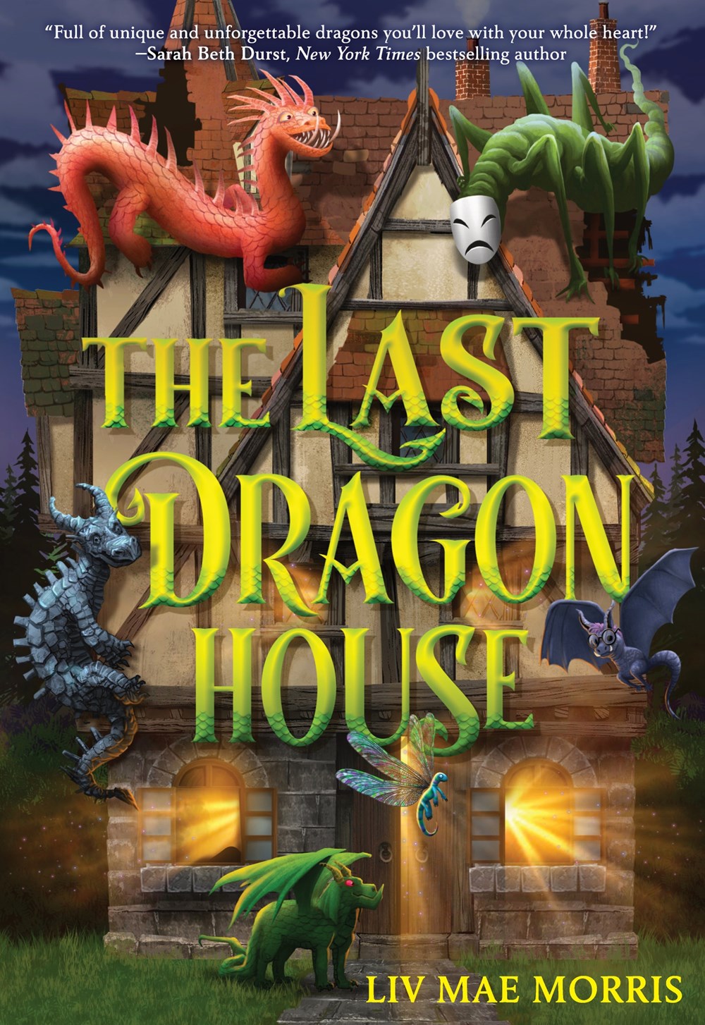The Last Dragon House by Liv Mae Morris