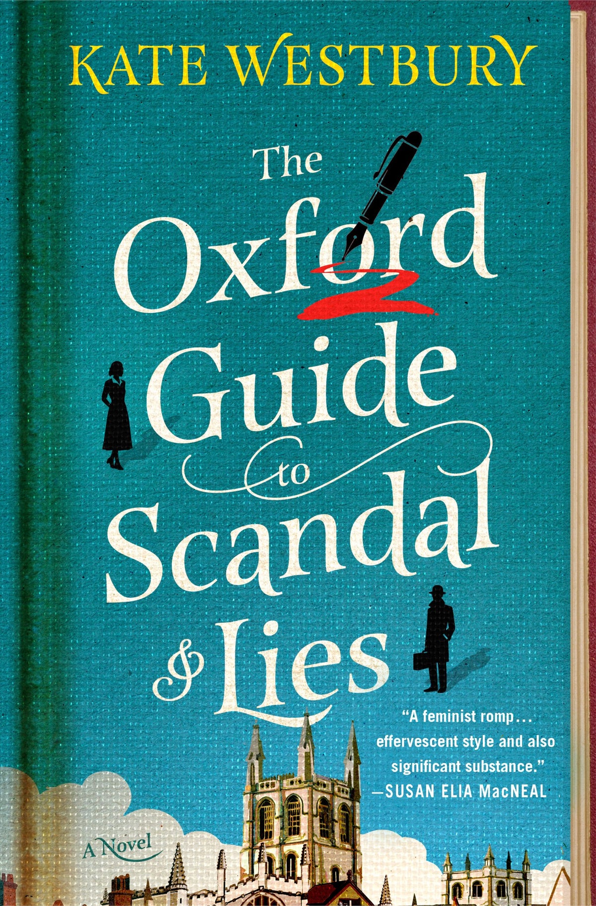The Oxford Guide to Scandal and Lies by Kate Westbury