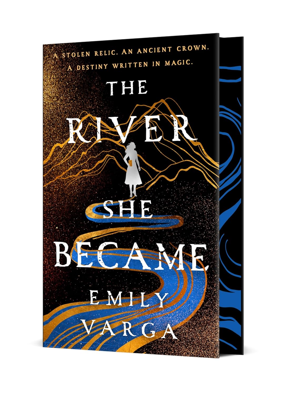 The River She Became by Emily Varga