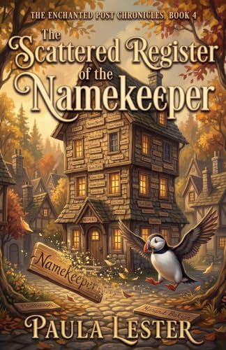 The Scattered Register of the Namekeeper by Paula Lester