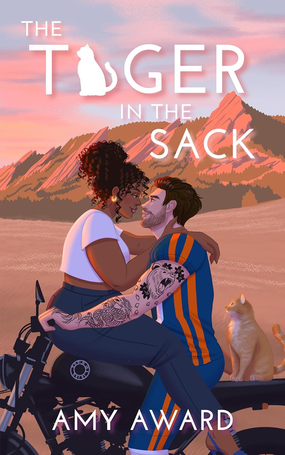 The Tiger in the Sack (The Cocky Kingmans, #7) by Amy Award