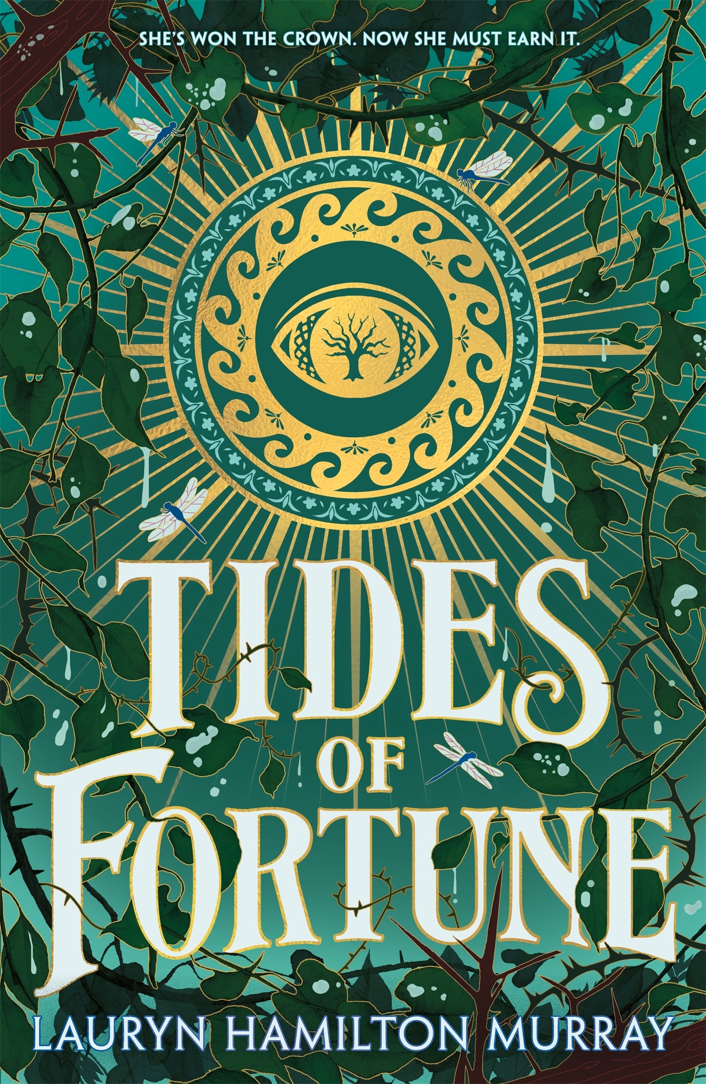 Tides of Fortune (Storm Weaver, #2) by Lauryn Hamilton Murray