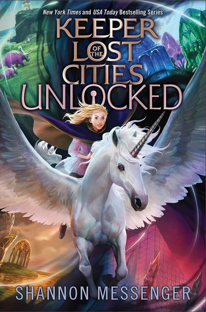 Unlocked (Keeper of the Lost Cities, #8.5) by Shannon Messenger