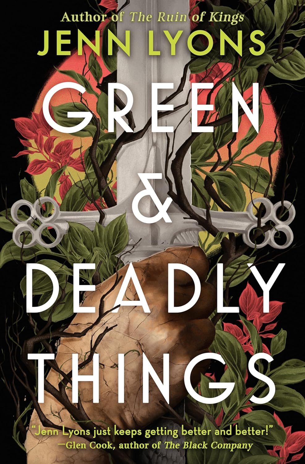 Green and Deadly Things By: Jenn Lyons
