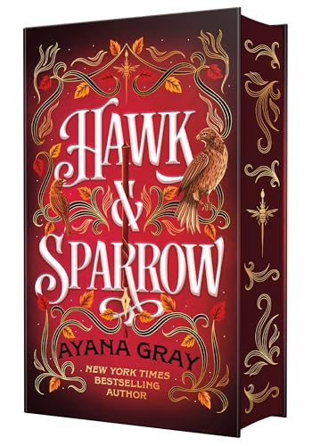 Hawk and Sparrow by Ayana Gray