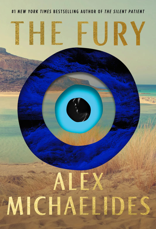 The Fury By Alex Michaelides