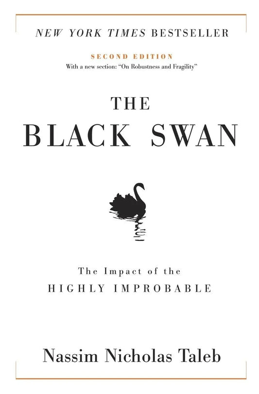 The Black Swan: The Impact of the Highly Improbable By Nassim Nicholas Taleb