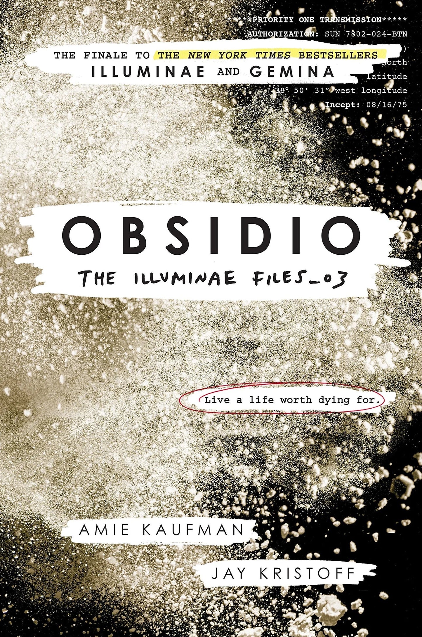 Obsidio By Amie Kaufman