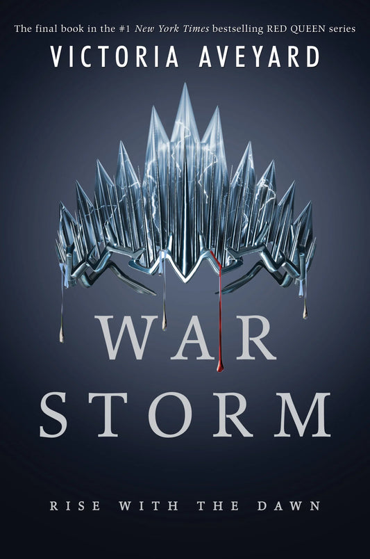 War Storm By Victoria Aveyard
