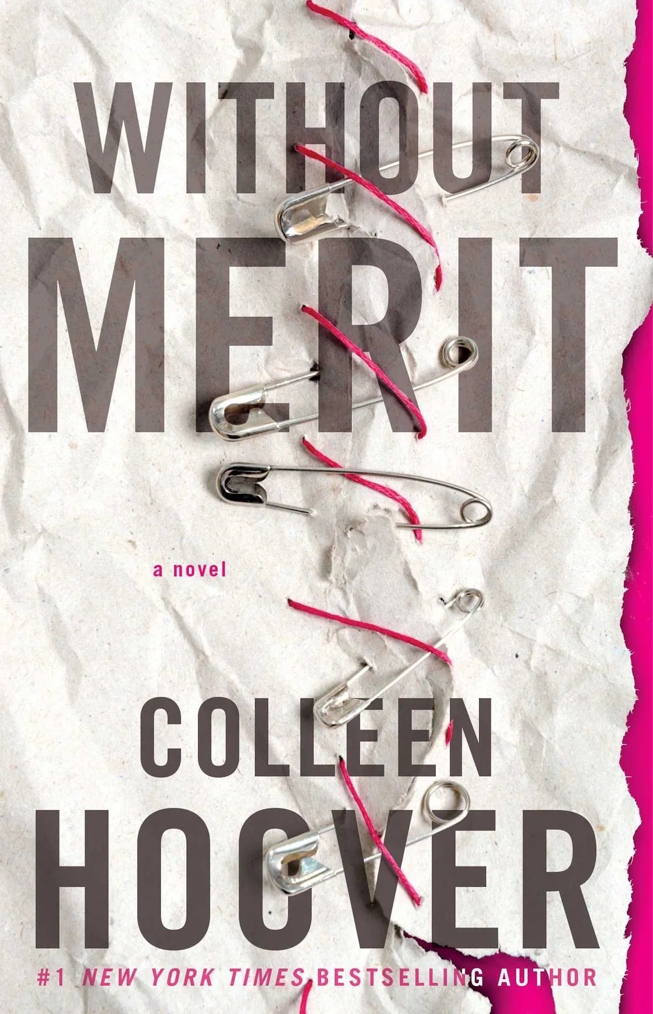 Without Merit By Colleen Hoover