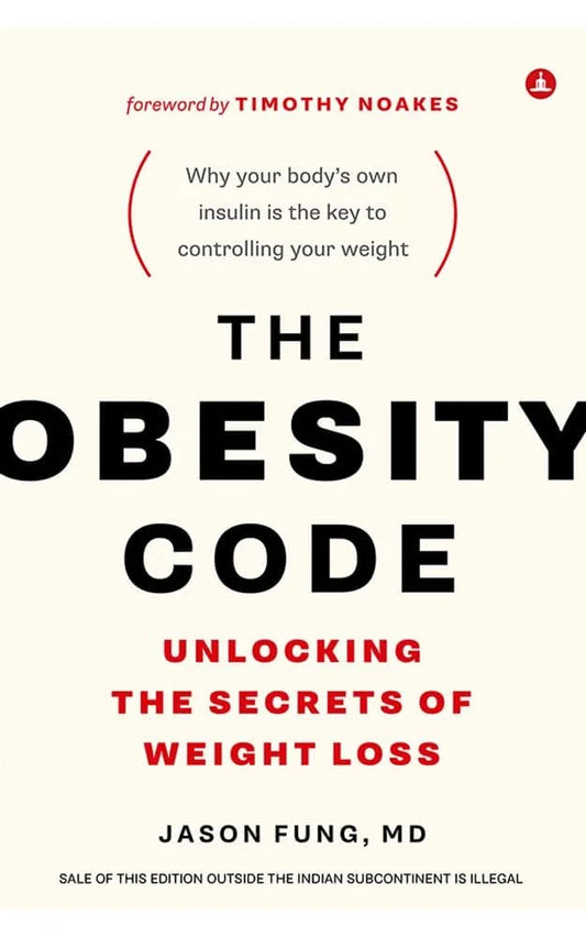 The Obesity Code By Jason Fung
