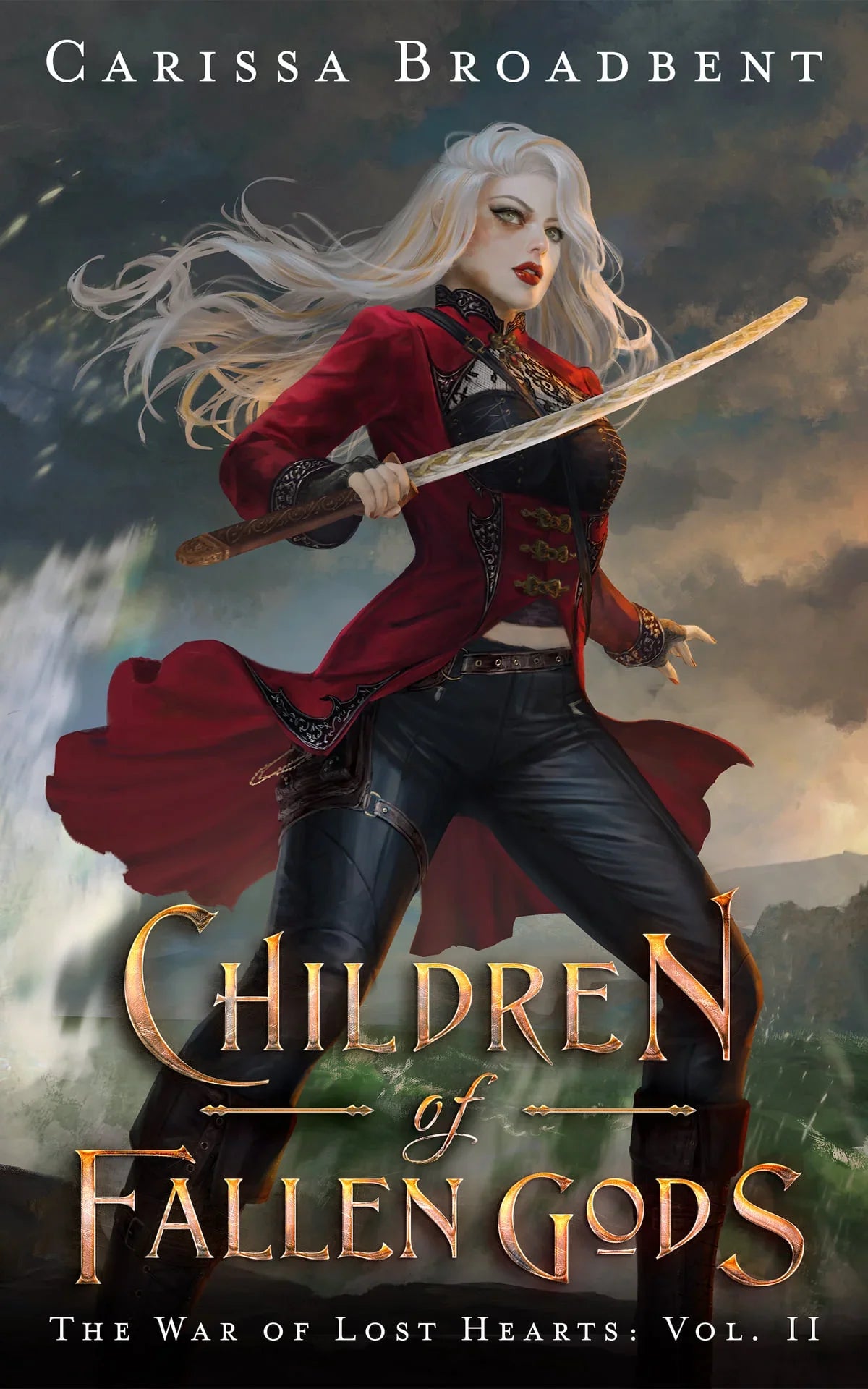 Children of Fallen Gods By Carissa Broadbent