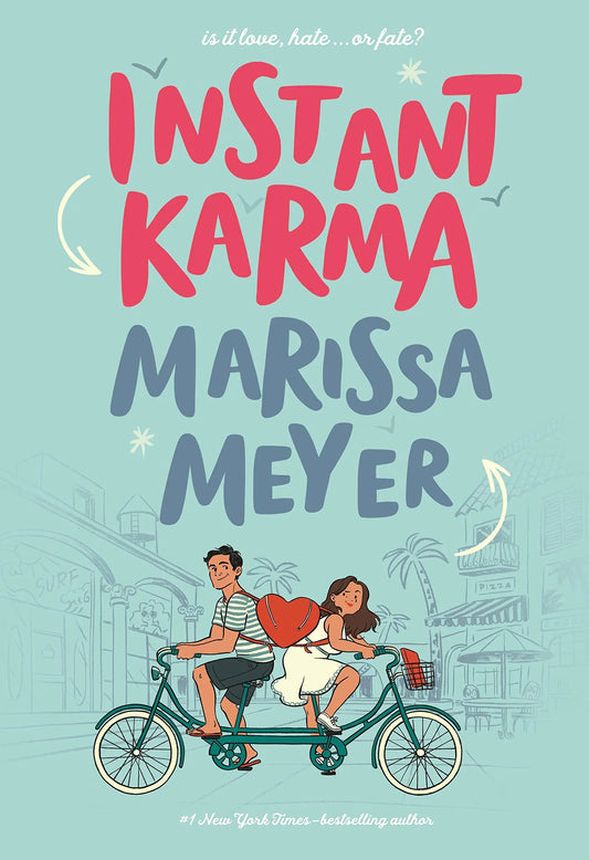 Instant Karma By Marissa Meyer